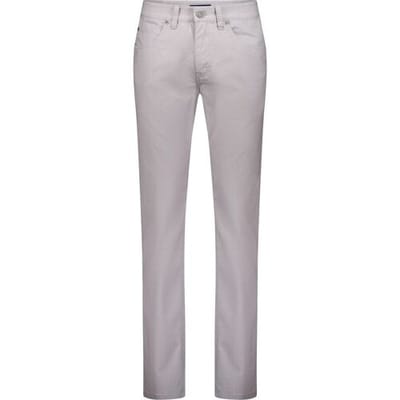 Gardeur Broek Bill-3 Ewoolution Faux-Uni Comfort Cotton Stretch Licht Grijs / male