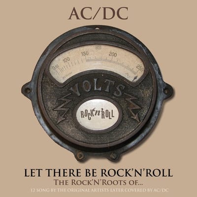 Various Artists - Let There Be Rock'N'Roll (The Rock'N'Roots Of... AC/DC) (LP) (Coloured Vinyl)
