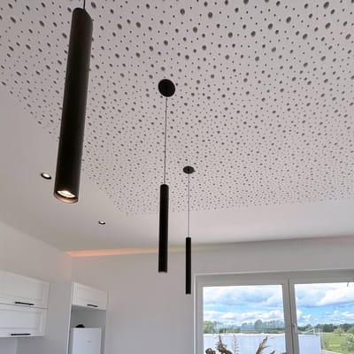 Deko-Light LED hanglamp Slim, zwart, aluminium, 2.700 K