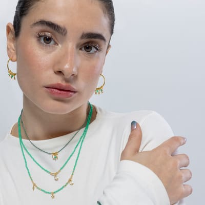 Luxenter Maan Ketting 925 Sterling Zilver