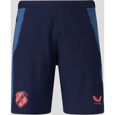 Fc Utrecht Training 26/27 Short Met Zakken - Heren - Marineblauw