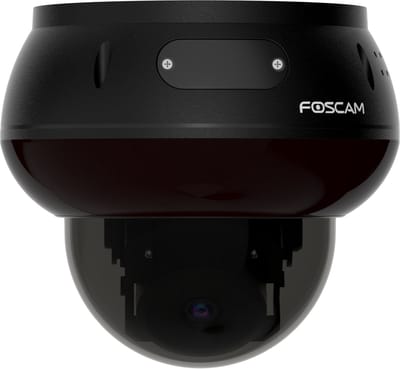 Foscam D8ET, 4K/8MP vandalismebestendige PoE PT buitencamera Zwart