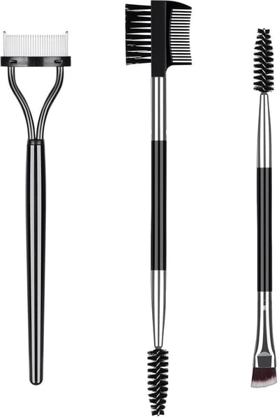 Professionele 3-delige Make-up Set voor Wimpers en Wenkbrauwen