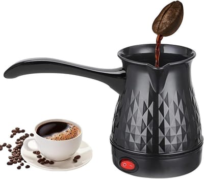 Koffiezetapparaat voor Turkse Koffie, 500 ml, Cezve Koffiepot, Espresso Koker, Traditionele Koffie Maker