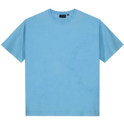Daily Paper Swedish Blue Kenspla T-shirt Maat: XS | Tops Outlet | Unisex | Blauw