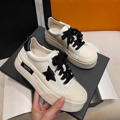 Onzichtbare Hoogteverhogende Binnenzool Lente en Zomer Nieuwe Vier Seizoenen Draagbare Witte Schoenen Casual Schoenen XINGX Schoenen 39 zwart