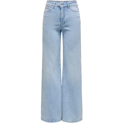 JDY - JDYFELINA-FINA HW WIDE JNS LBD DNM Dames Jeans