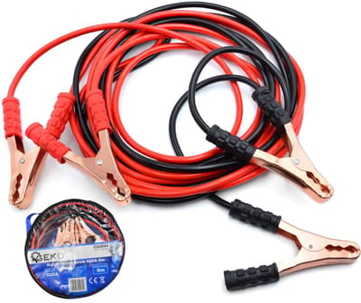 GEKO Booster kabels - 900A - 6 meter - Veilig en Betrouwbaar