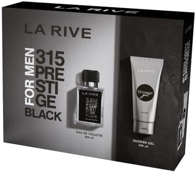 La Rive 315 Prestige Black Geschenkset - 1 set