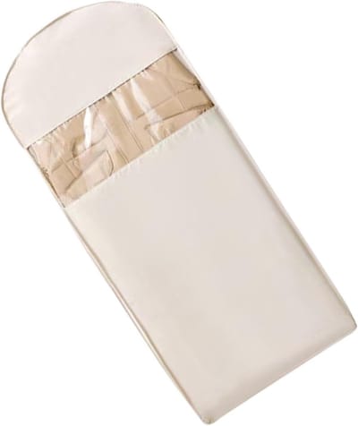 Kledinghoes Compressie - Opbergtas Kleding - Ruimte Besparen - Zonder Stofzuiger - 35.4L x 16B - Khaki