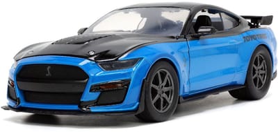 Ford Mustang Shelby GT500 Blauw
