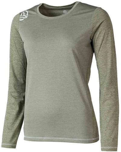 Ternua Krodina T-shirt Met Lange Mouwen Groen S Vrouw