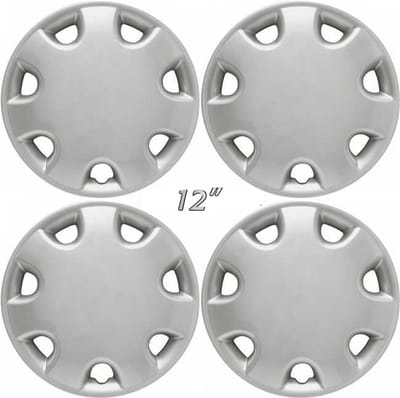 Autostyle Wieldoppen 12 inch Colorado Zilver -