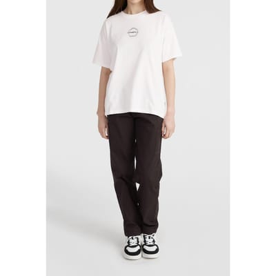 O'Neill  Back Graphic T-shirt Snow White Taglia: S | Maglie Sportivi Outlet | Donna | Bianco