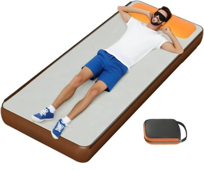 Slaapmat - Kampeer mat - Outdoor slapen - Ingebouwde pomp - 200x60 cm - Niet gespecificeerd