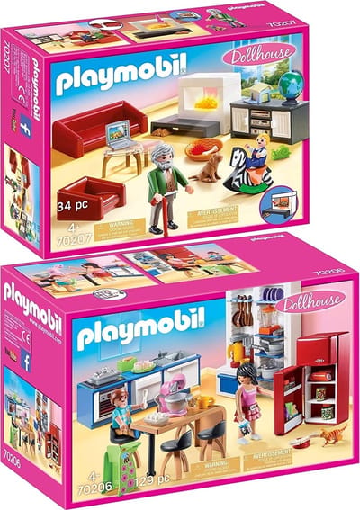 Dollhouse Set van 2 onderdelen 70206 + 70207