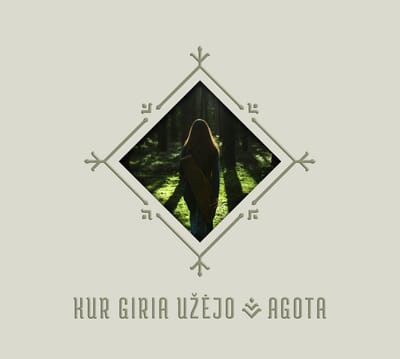 Agota Zdanavicite - Hur Giria Uzejo (CD) (Special Edition)