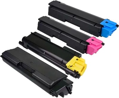 Toners Geschikt voor Kyocera TK-5270 | Multipack van 4 stuks Geschikt voor Kyocera Ecosys M6230CIDN - M6630CDIN - P6230CDN