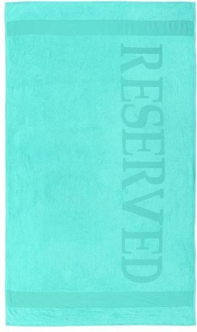 Reserved - Strandlaken - 100x180 cm - Seagreen