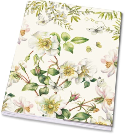 Schrift A5: White Elegance, Janneke Brinkman-Salentijn