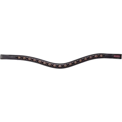 Paard wenkbrauwband bombe chaine kristal Premiere Lyskamm