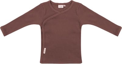 Little Indians Baby Wikkelvestje Longsleeve | Burlwood