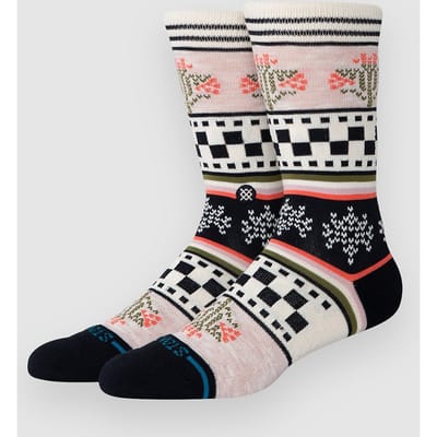 Stance Winter Bloom Crew Sokken patroon