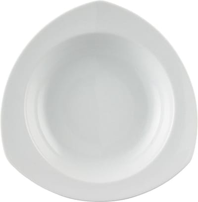 Thomas Vario Pure Driehoekig Soepbord - 23 cm - Wit