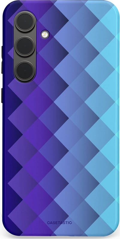 Casetastic Hoesje Geschikt voor Samsung S24 Plus - Stijlvolle Beschermende Duo-layer Case - Artica