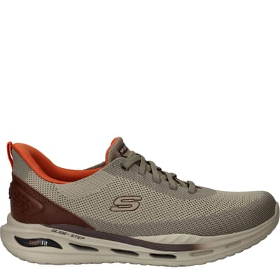 Skechers ARCH FIT ORVAN - KINCADE Heren Instappers - Taupe