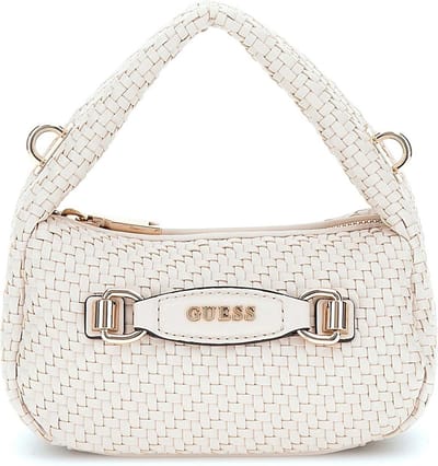 GUESS Schoudertas Handtas Francy Mini Hobo Bag Shell Roze