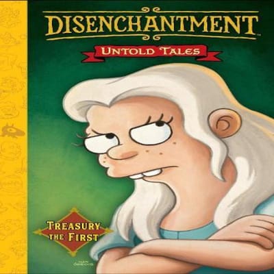 Désenchantement Histoires Inédites Vol.1 par Matt Groening Livre Relié 9781787741577