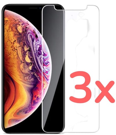 iPhone 12 mini 2x screen protector- Temperend gals- Beschermglas- geharde glas