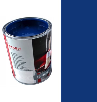 Rabe Nopolux - Autolak - Niebieski RAL 5703 - 1L - Synthetische Hars