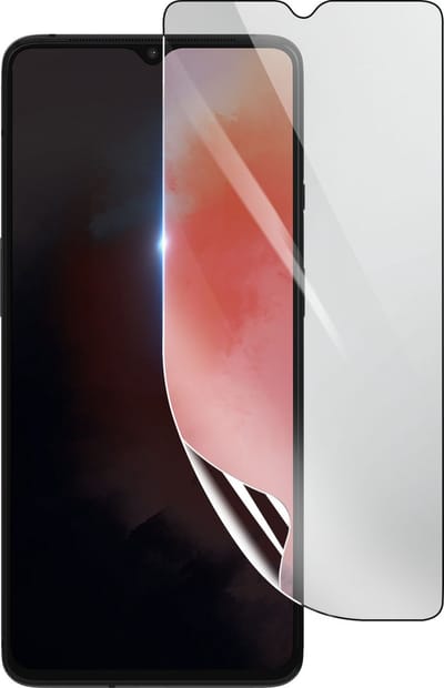 3mk, Geschikt voor Oneplus 7T, Schokbestendige Hydrogel Screenprotector, Transparant