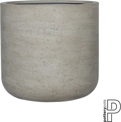 Pottery Pots - Plantenbak - Jumbo Charlie XS - Ø62cm x H60cm - Indoor en Outdoor - Beige Washed/Grey