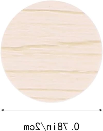 54 x PVC Gatenafdekkers voor Decoratieve Schroeven, Ideaal voor het Verbergen van Schroefgaten, Eenvoudig te Plakken Decoratie voor Meisjes en Volwassenen