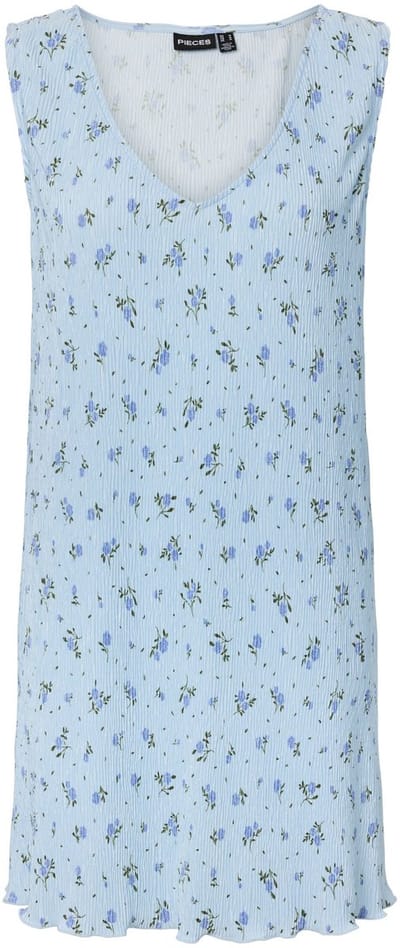 PIECES - PCFLORA SL TANK REVERSIBLE DRESS JRS BC - Meisjes - Mini jurken