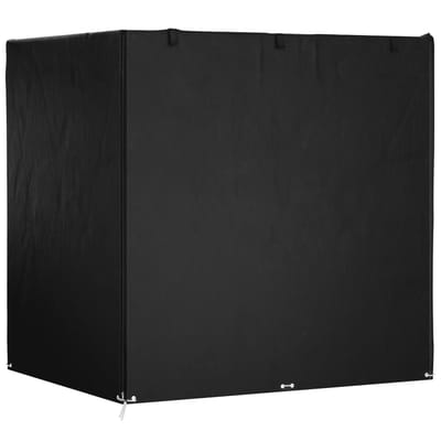 vidaXL - Schommelbankhoes - met - 12 - oogjes - 220x177x220 - cm - polyetheen