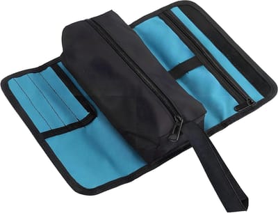 Vouwbare Opbergtas voor Gereedschap, Handige Tool Roll voor Elektriciens, Oxford Katoen, Draagbare Gereedschapsoplossing