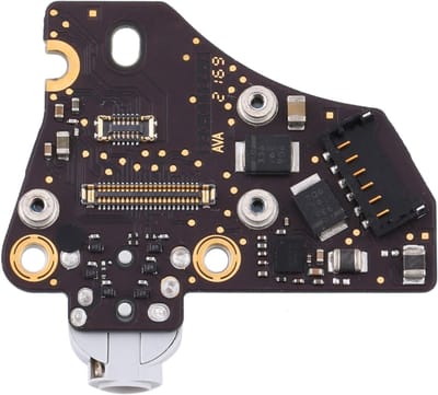 Audio Jack Board voor MacBook Air Retina 13 inch A1932 (2018/2019) 820-01124-A 821-01528-A (wit)