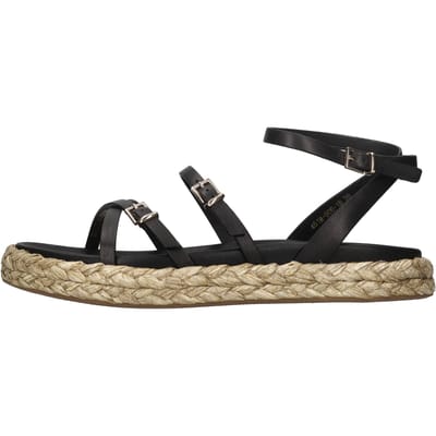 Emanuelle Vee Lage schoenen zwart
