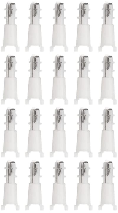 Vt products - Neus Tondeuse Vervangingshoofden - Vervangingsaccessoires - Compact formaat - Neus Trimmer - 20 Stuks - Geschikt voor mannen
