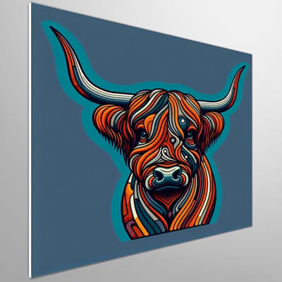 Kunstprint | Wanddecoratie | Forex | 80 × 80 cm