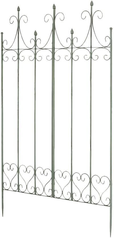 CLP Flieder Plantensteun voor Klimplanten - 130 cm - antiek/groen