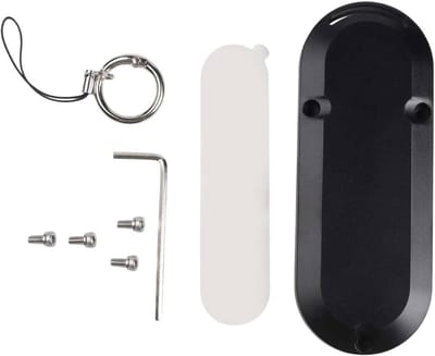 Batterij Behuizing - Stroom Verlenging - Apparaat Bescherming - IPX7 Waterdicht - 16 x 10 x 2 cm - Zwart