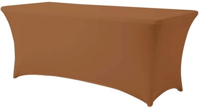 Dailygoods- Tafelkleed Stretch - Rechthoekig 1,8 m - Spandex Tafelhoes - Tafelblad Beschermer - Duurzaam - Professionele Uiterstraling
