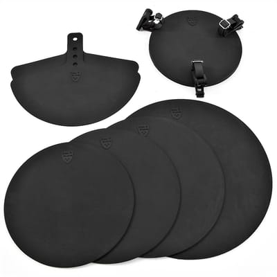 Geluidsdempende Drumpads voor Rock Drums van Gear4music