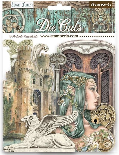 Stamperia - Magic Forest Die Cuts (42pcs) (DFLDC73)