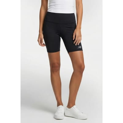 New Balance Nb Harmony High Rise Short 6 Black Taglia: L | Pantaloncini Outlet | Donna | Nero